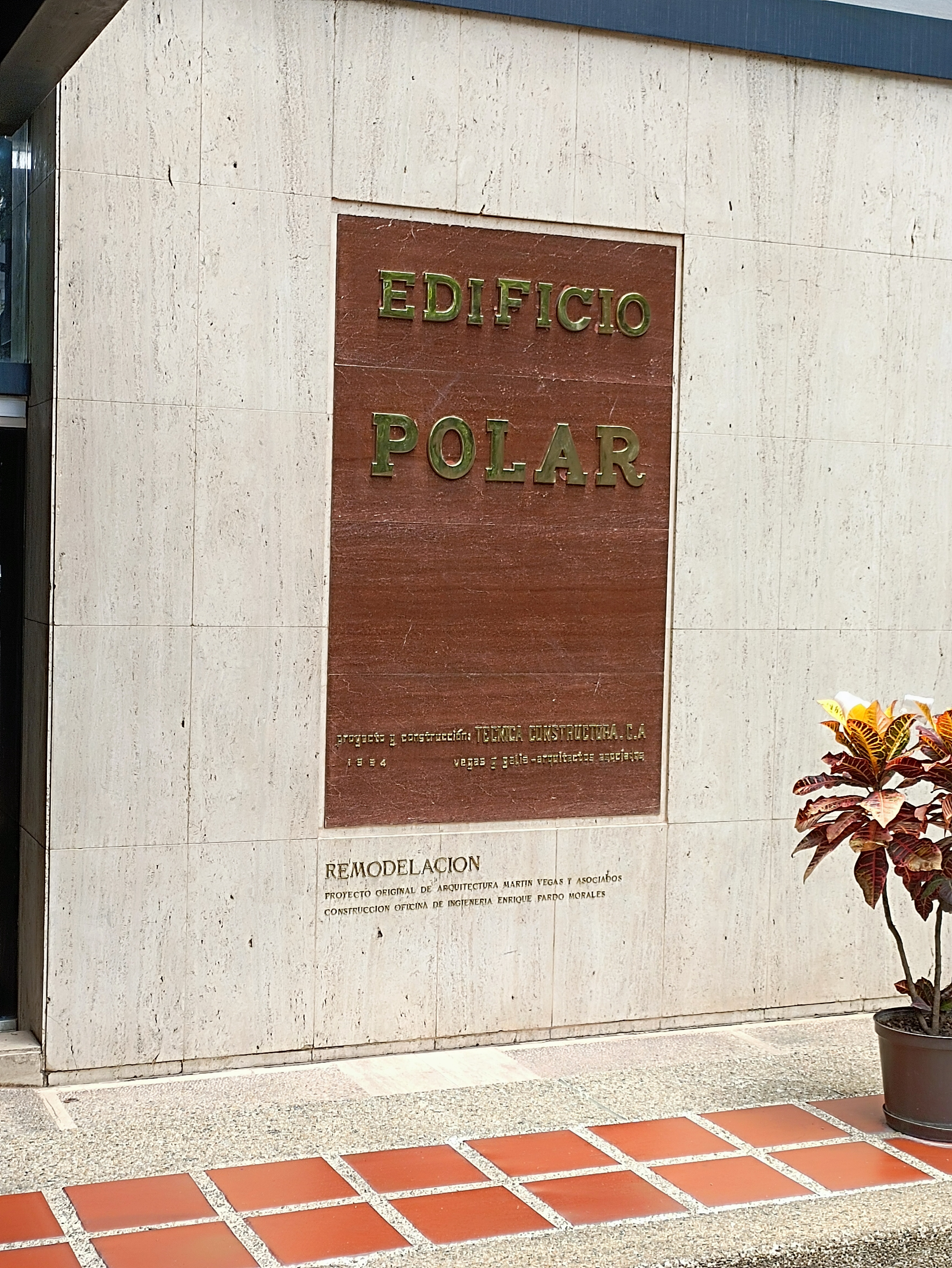 Edificio Polar Marmol